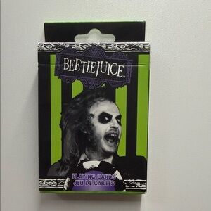 Beetlejuice Playing Cards